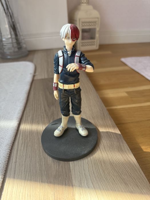 Shoto Todoroki original action figurine- BNHA