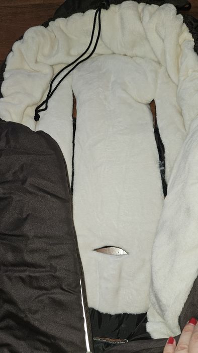 Sac de iarna pentru carucior Nuvita