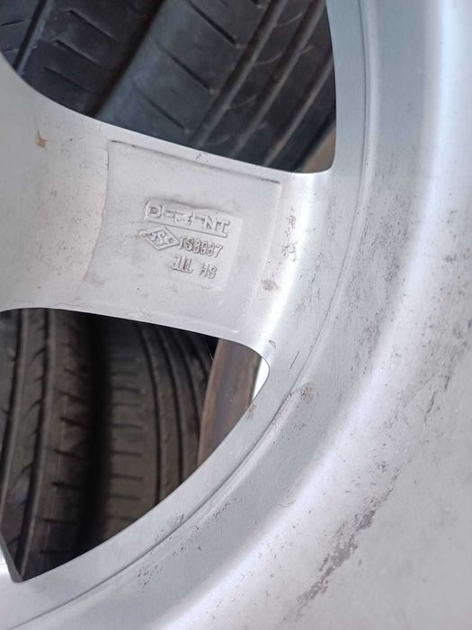 Jante Roti Bmw 5 Cauciucuri Iarna 225 55 17 5x120
