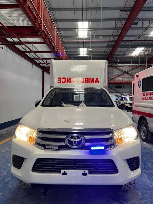 Машина скорой помощи Toyota Hilux Ambulance 4х4/ Цена Без Растаможки