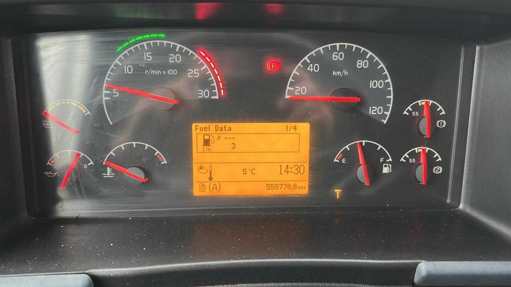 Volvo FM380 frigo