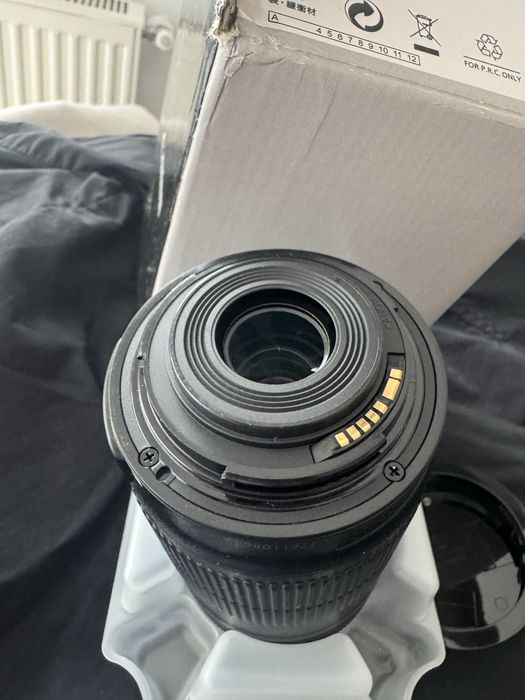 Obiectiv canon efs 55-250mm