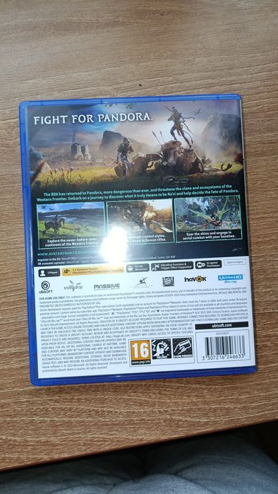 Avatar FRONTIERS of PANDORA. КАТО НОВА! Без плащане по банков път!