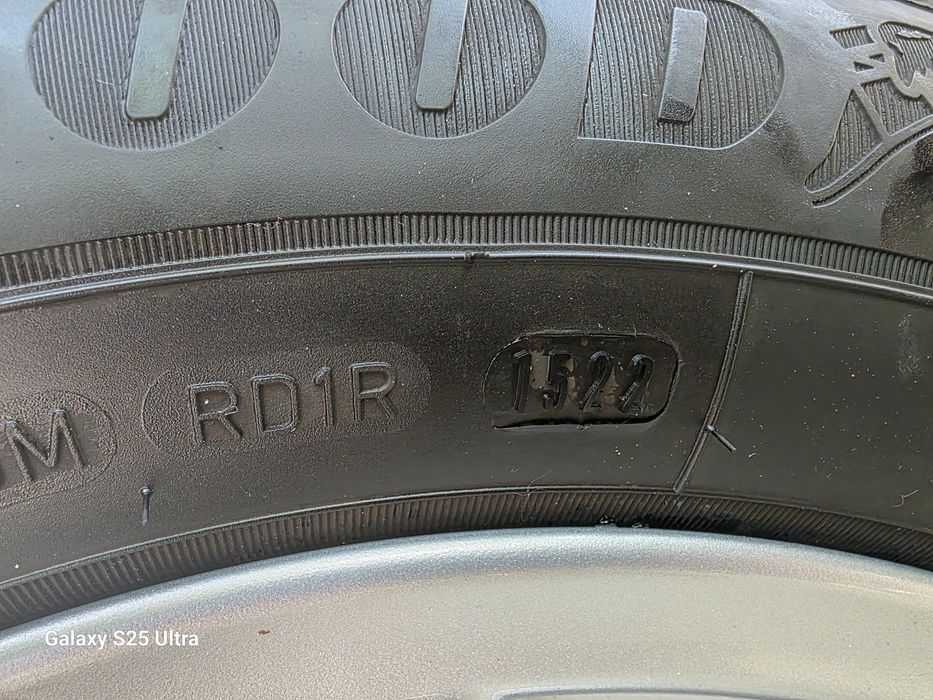 Джанти с гуми 5×112/16 цола vw golf pasat sharan touran kadi