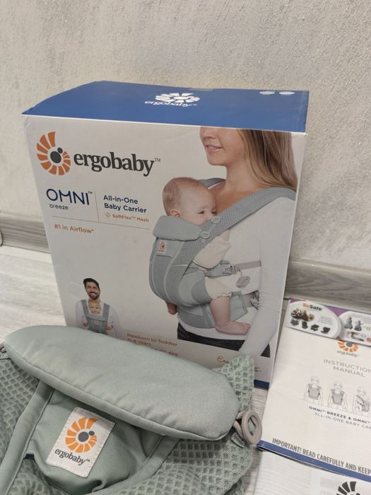 Ергономична раница ergobaby omni breeze