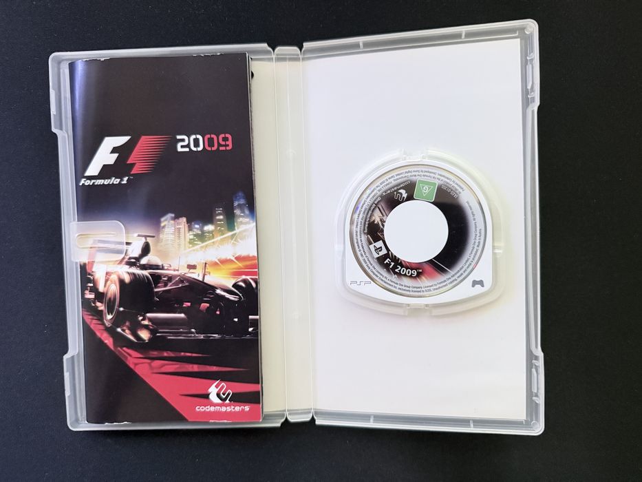 F1 2009 и F1 2006 за PSP