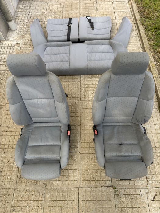 Рекаро салон + Волан за BMW E36 Coupe