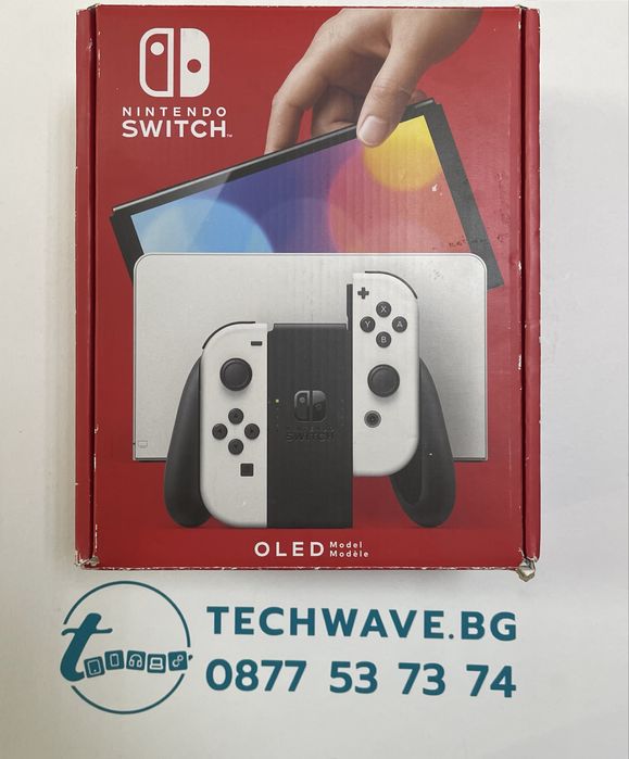 Nintendo Switch OLED с 64GB SD карта