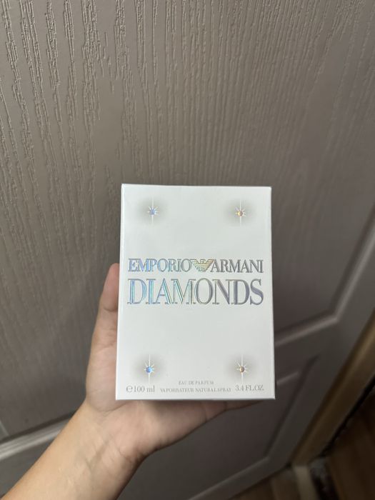 Emporio armani diamonds