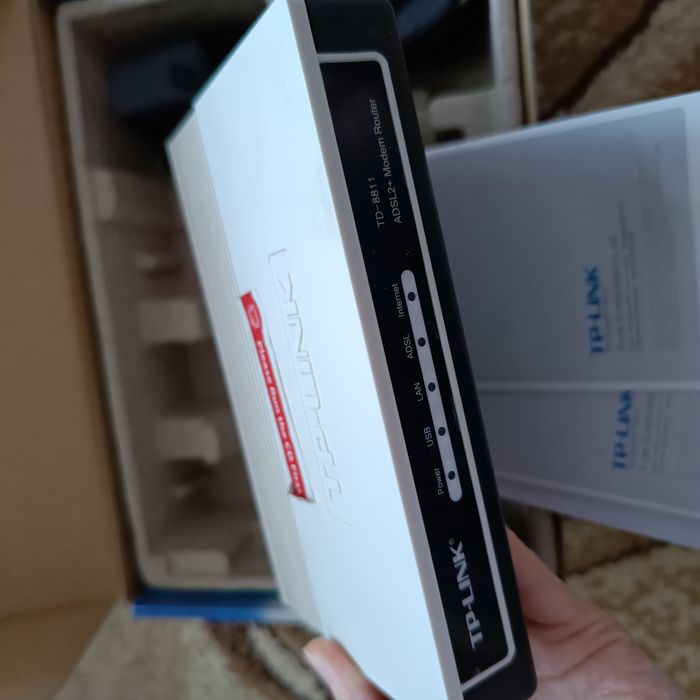 Модем роутер ADSL2+