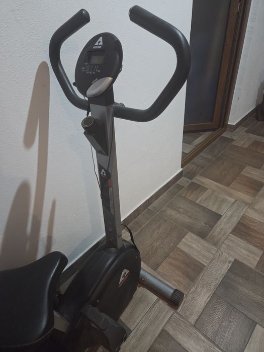 Bicicletă magnetica Fitness Active – Monitor LCD, Senzori Puls