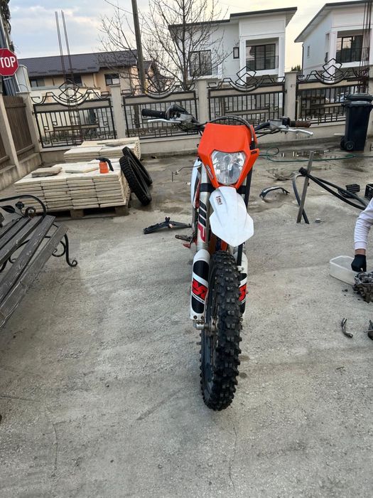 Ktm 250 Freeride pentru piese/schimb