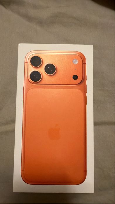 Iphone 17 pro max