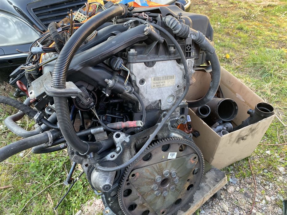 Двигател с оборудване BMW 3.0 d M57D