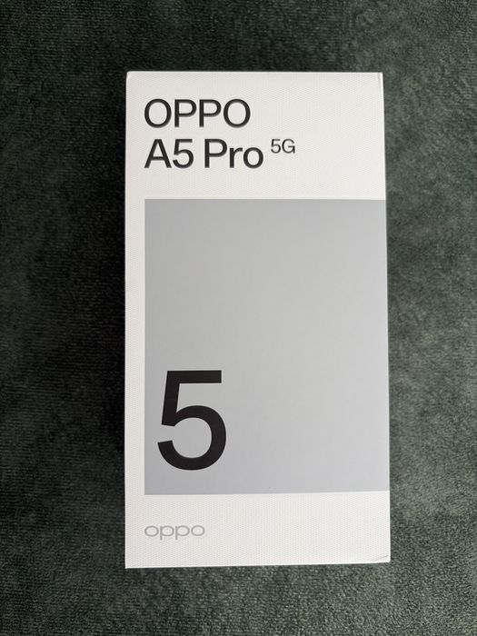 Oppo A5 PRO 5G Black Brown