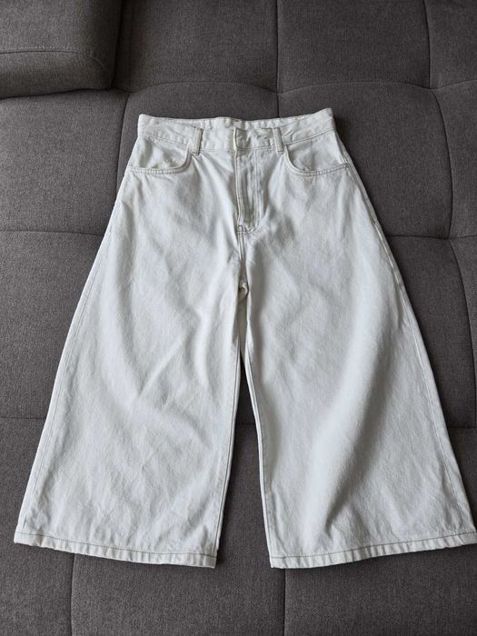 Дънкови бермуди Zara