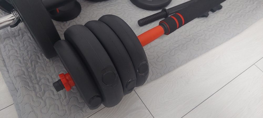 Set halteră și gantere 40kg