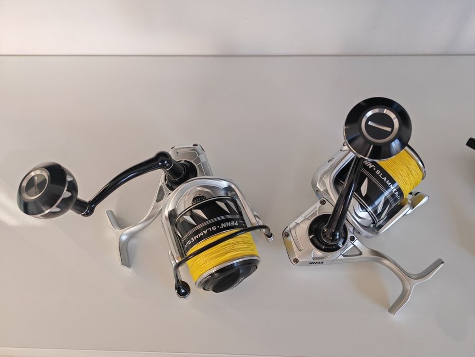 Mulinete Penn slammer 10500 , slammer 7500dx