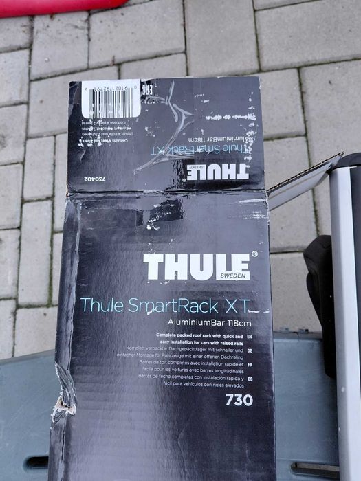 Bare transversale Thule SmartRack XT 118 cm