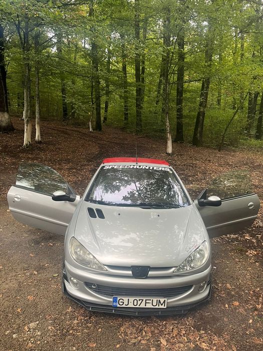 Peugeot 206cc 1.6 16valve benzina