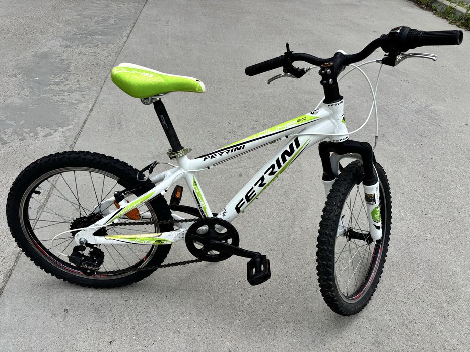 Велосипед FERRINI DUKE 20 white-green