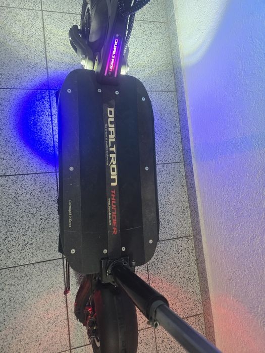 Trotineta electrica dualtron thunder aproape nou