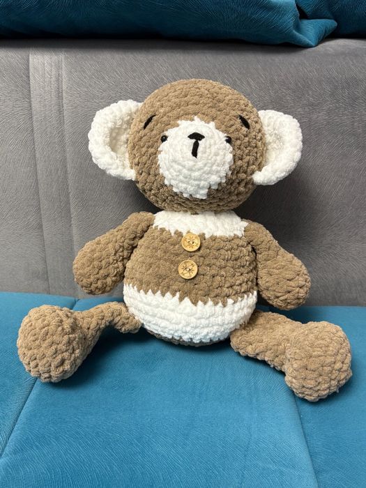 Jucării croșetate manual