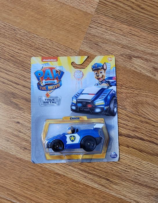 Masinute Paw Patrol (true metal)