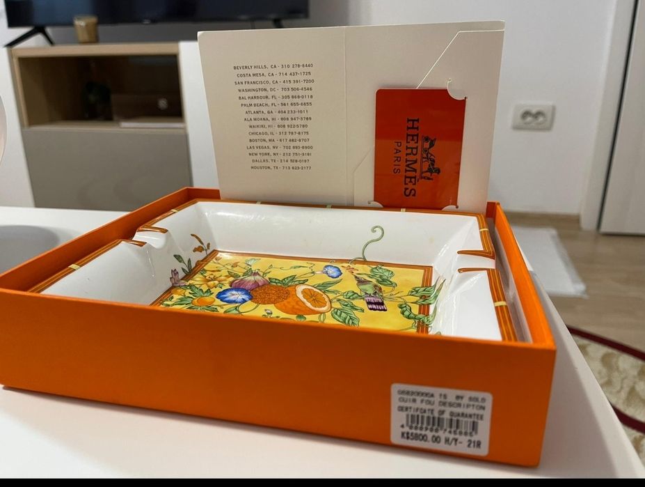 Set ceainic HERMES
