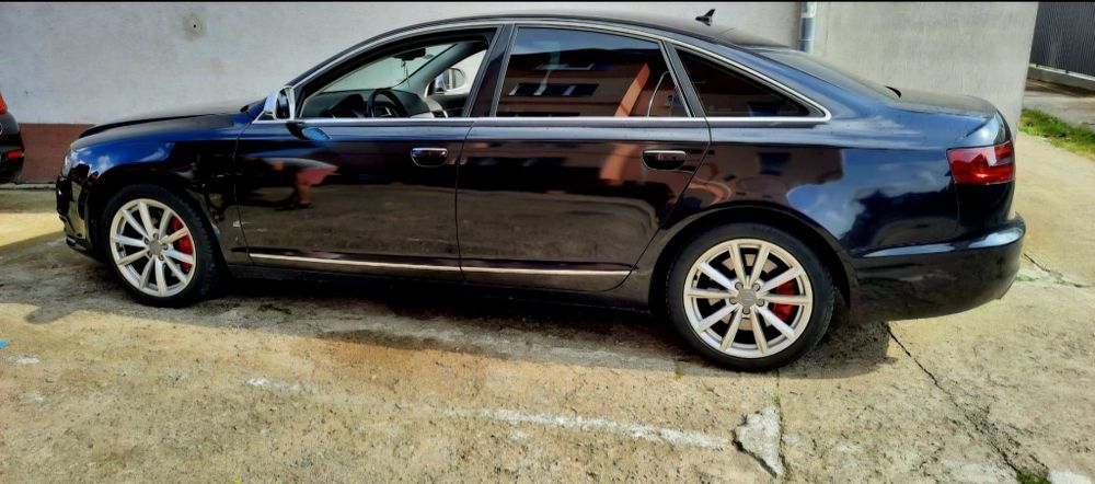 Vând Audi A6 C6 3litri