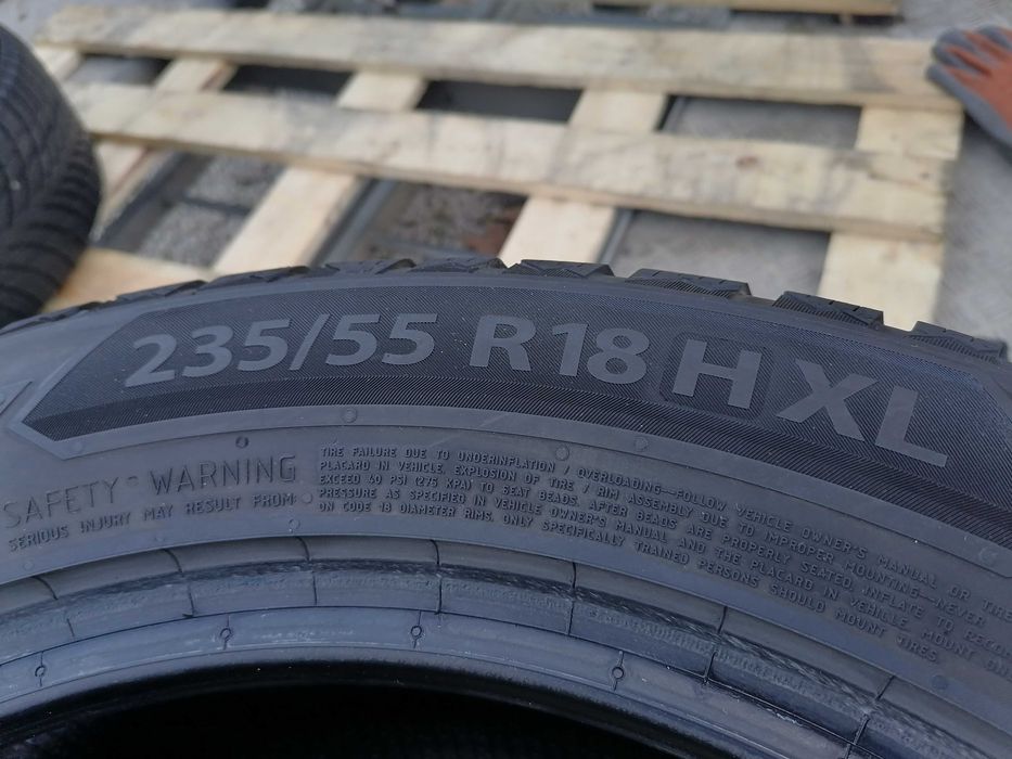 2 бр. Barum Polaris 6 235/55R18 DOT 0325