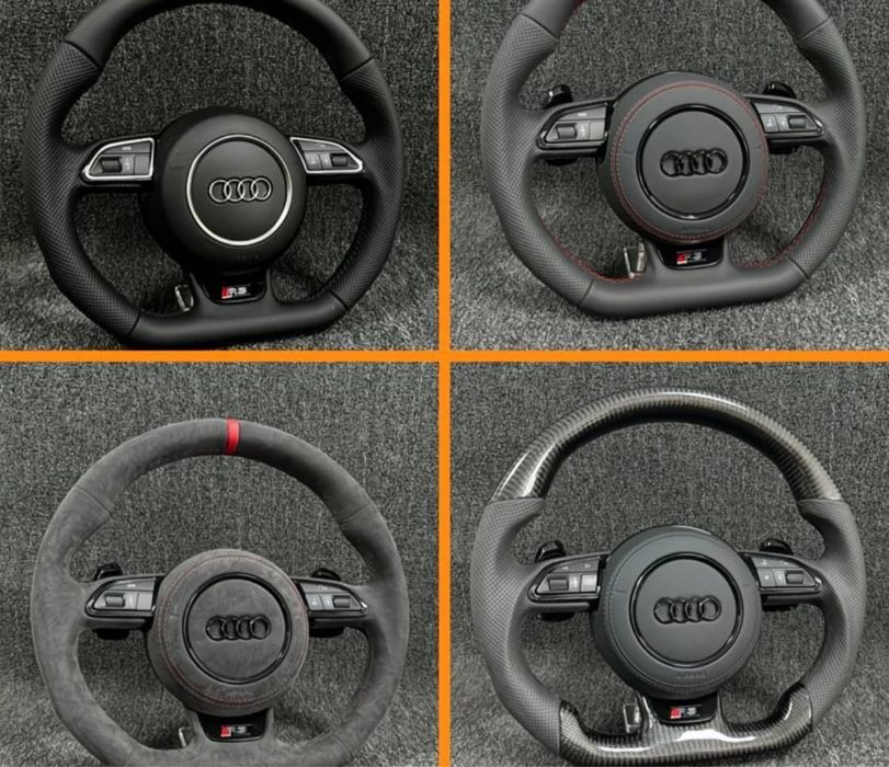 Руль на ауди a4 a5 Q3 Q5