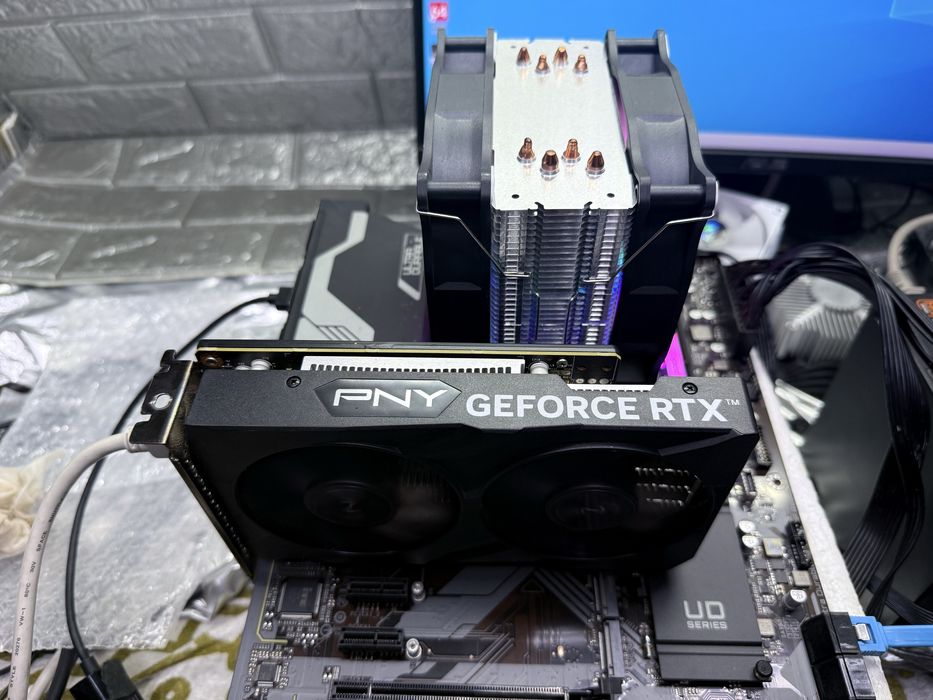 RTX 3050 6GB без доп питания