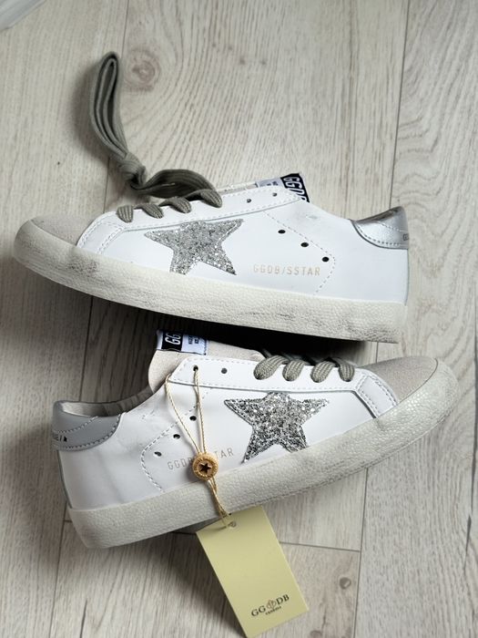 Sneakers Adidasi Tenisi Casual Golden Goose Sparkling Star