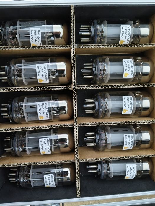 Tuburi electronice rusești și europene,triode,redresoare,ecc,6n,6p,