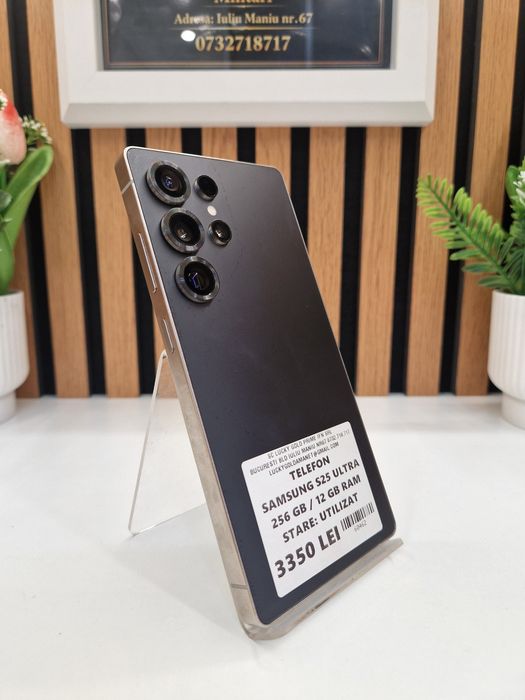 Samsung S25 Ultra 256GB / 12GB RAM Garanție!#60462