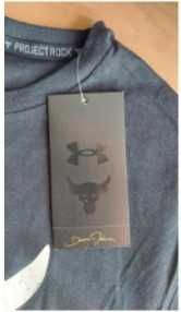 Under Armour Project Rock Brahma Bull мъжка тениска от USA