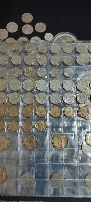 Монеты СССР и царской России