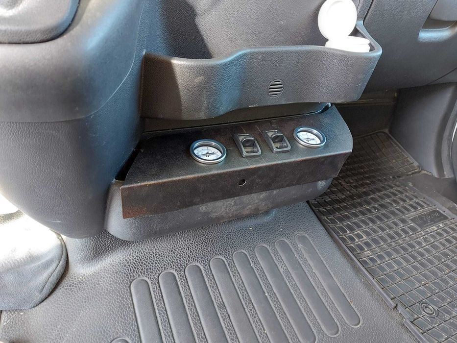 Perne de aer- Perna aer  Iveco Daily cu automatizare