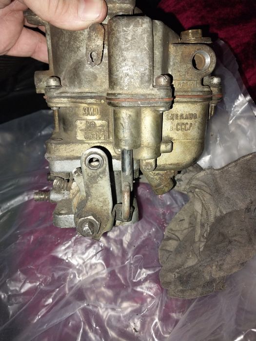 Карбюратор  Зил тр ремонта