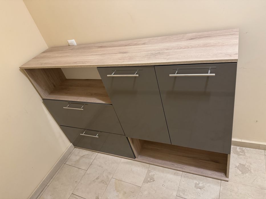 Офис мебели- шкаф бюро