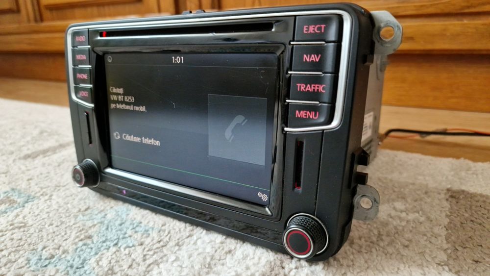 Navigatie VW OEM Mib 2 ( CP OFF ) Android Auto /Apple  Carplay