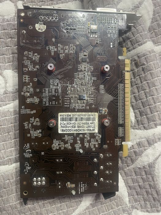 Видеокарта GTX 550Ti