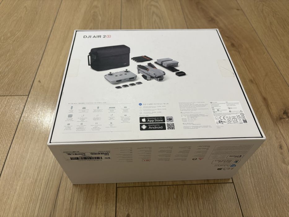 Дрон DJI Air 2S Fly More Combo