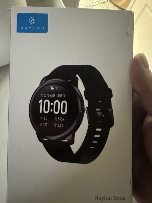 Haylou Solar (LS05) умные часы