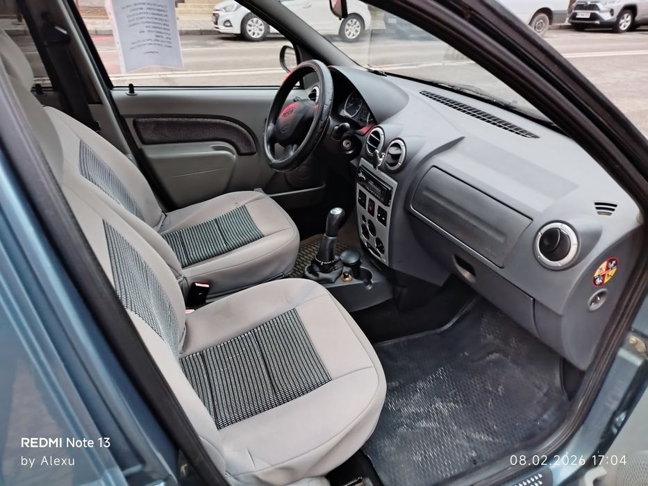 Dacia Logan 1.4mpi 75 cp an 2006