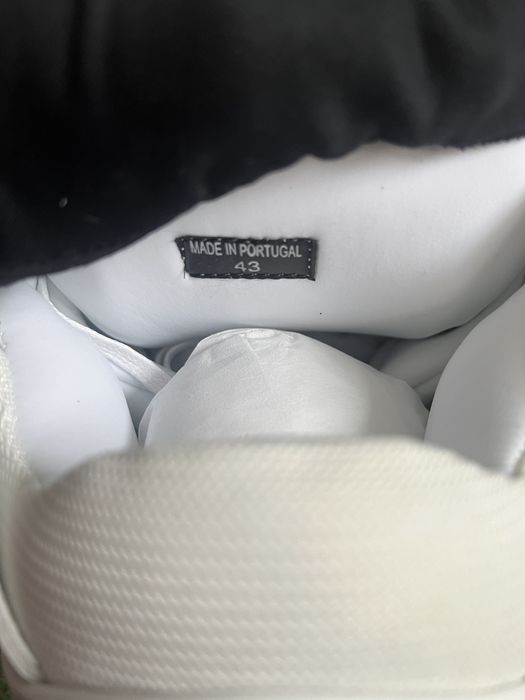 Lanvin Curb White - 43