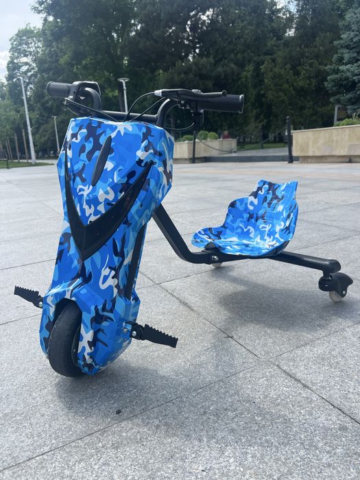 Tricicleta electrica drift Camo