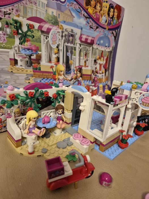 Lego friends Cofetăria