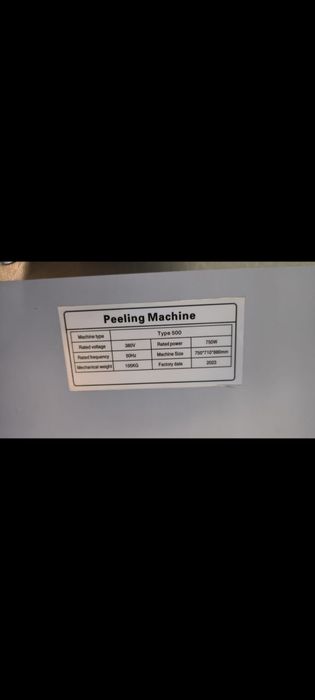 Peeling apparati avtomatik mol go'shti go'shtini kesish terisi Slayser